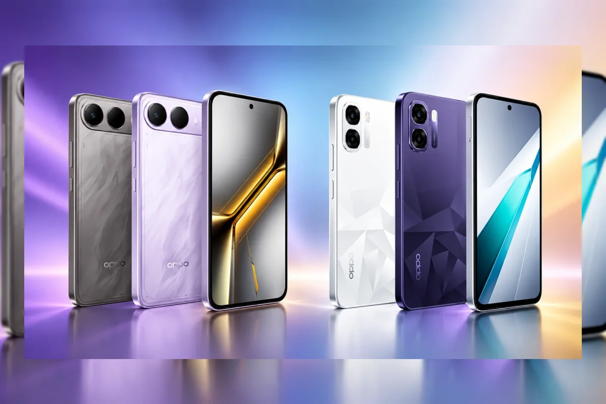 Oppo K15s dan K15x dengan baterai jumbo dan bodi tangguh