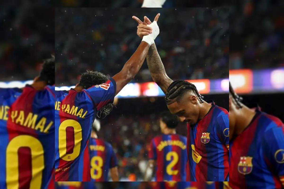 Presiden Barcelona Joan Laporta