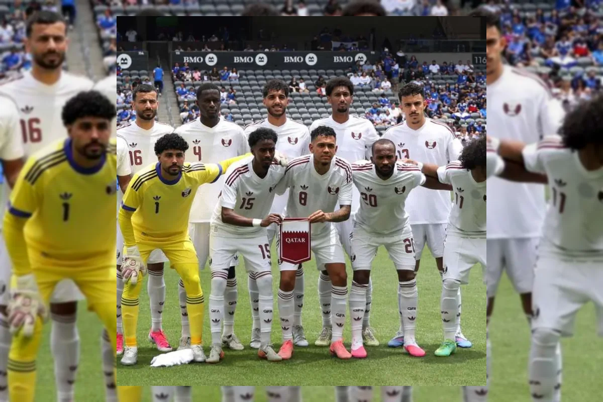 Laga penentu juara Grup B Piala Teluk 27 antara UEA dan Qatar di Jeddah