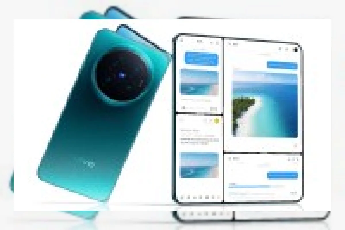 vivo X Fold6 resmi meluncur global dengan layar lipat 8,02 inci