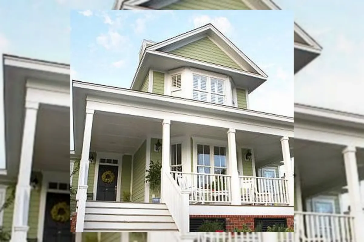 Ilustrasi rumah besar dengan luas bangunan minimal 150 meter persegi