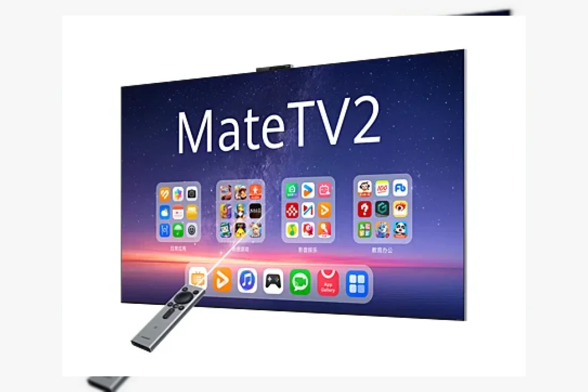 Huawei Mate TV 2 dengan layar besar dan kecerahan tinggi
