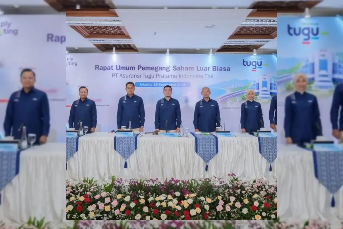 Ilustrasi RUPSLB Tugu Insurance yang menyetujui perombakan pengurus dan spin off Unit Usaha Syariah