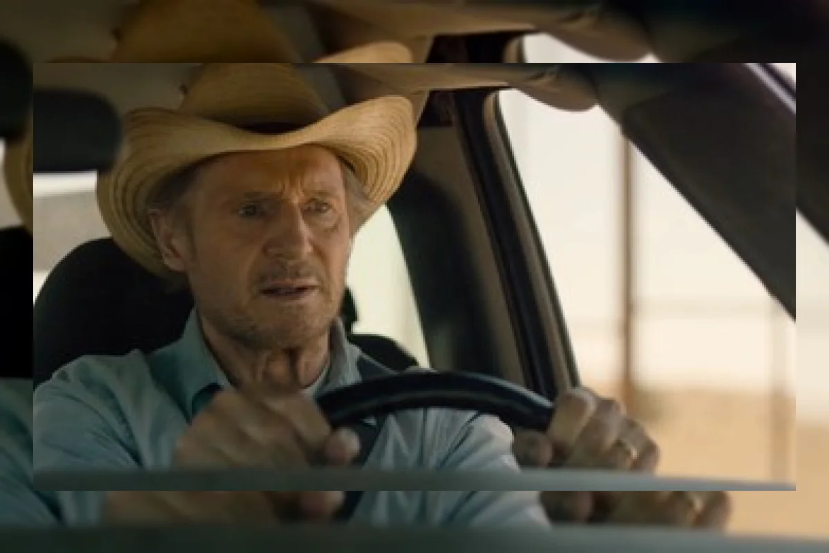 Liam Neeson dalam film The Marksman yang tayang di Bioskop Trans TV