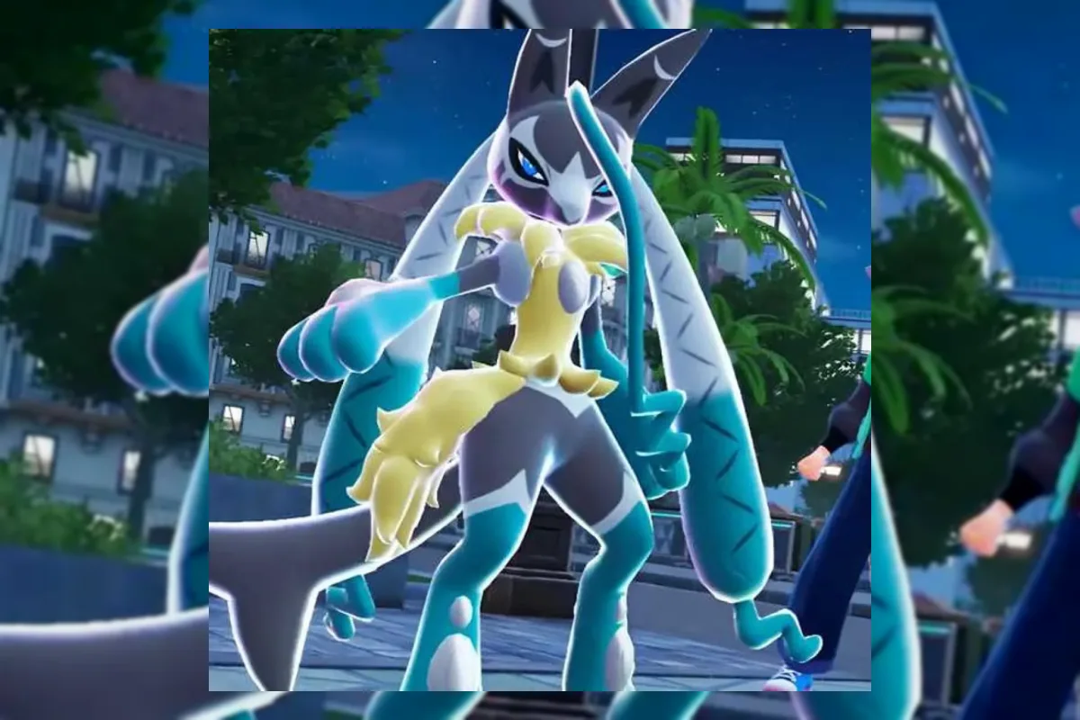 Paket fisik Pokémon Legends Z-A dan DLC Mega Dimension untuk Nintendo Switch
