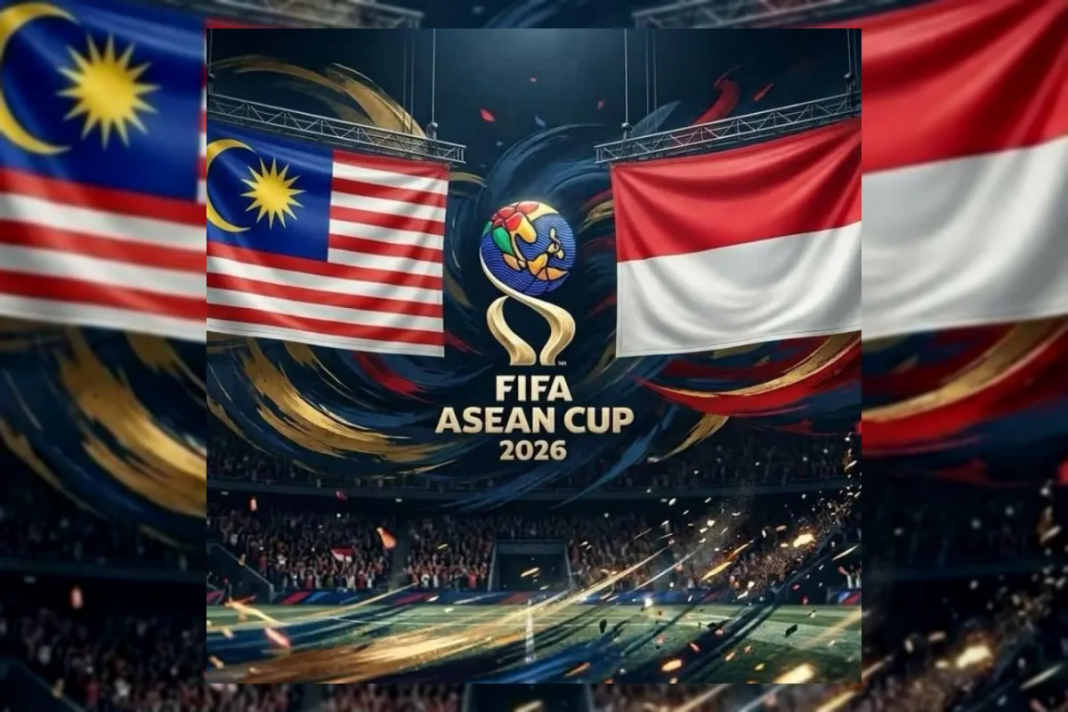 Pertandingan Timnas Indonesia melawan Malaysia di Stadion Utama Gelora Bung Karno