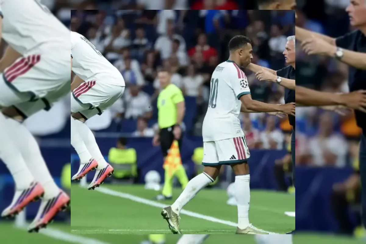 Jose Mourinho memberikan keterangan pers usai laga Real Madrid vs Atletico Madrid