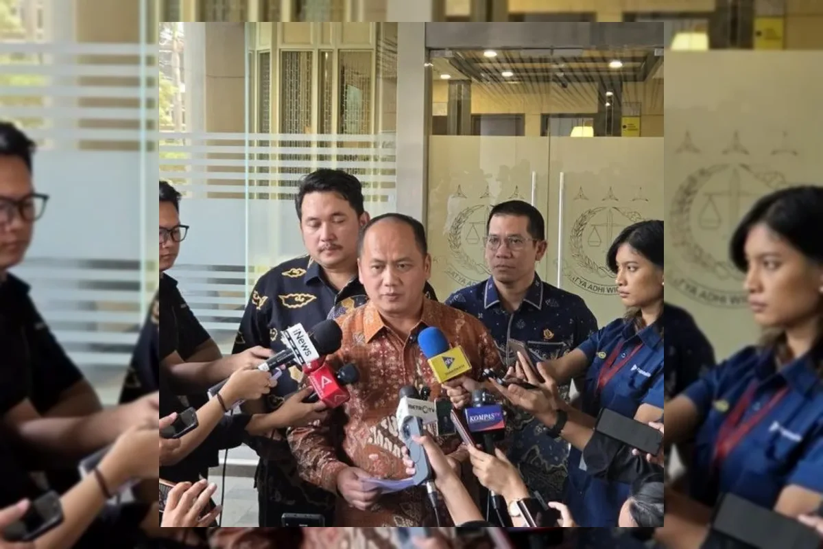 Gedung Kejaksaan Agung Jakarta tempat penetapan tersangka korupsi Makan Bergizi Gratis