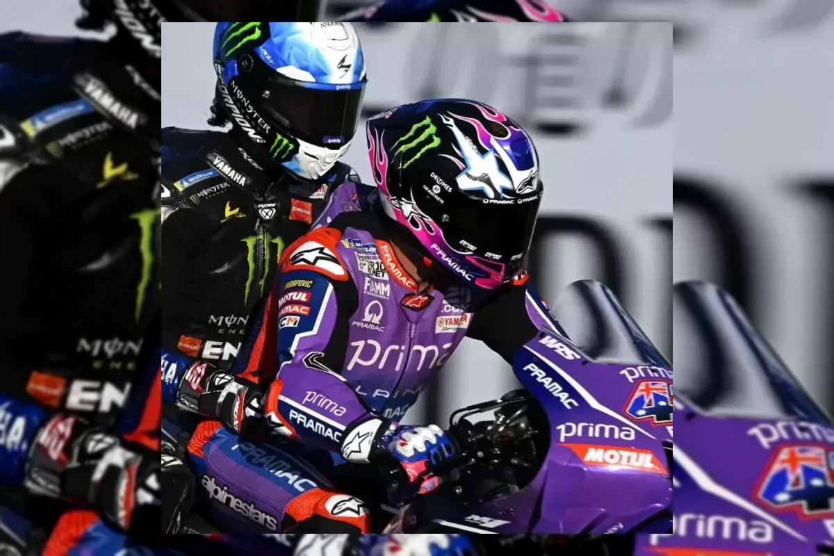 Alex Rins dan Jack Miller beraksi di Sirkuit Motegi