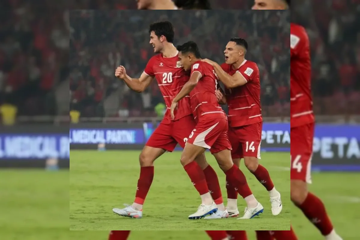 Timnas Indonesia menghadapi Thailand di final FIFA ASEAN Cup 2026