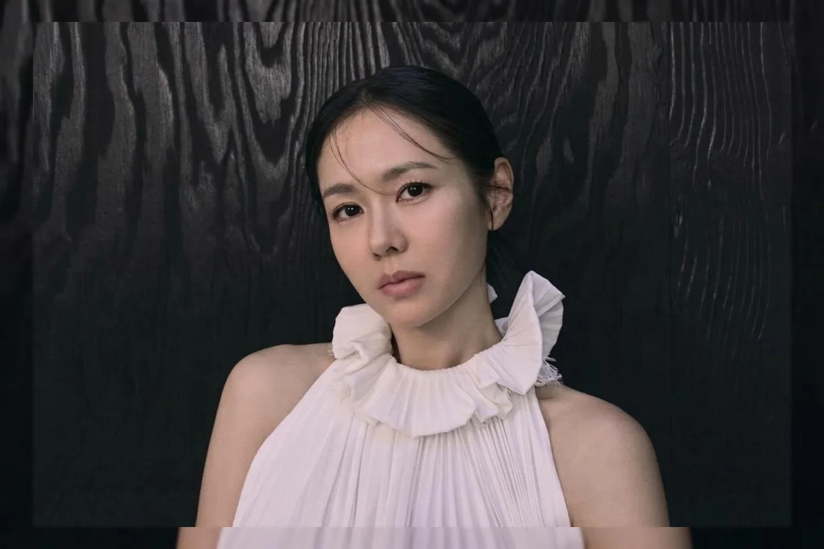 Ilustrasi layanan streaming Netflix dan konten Korea
