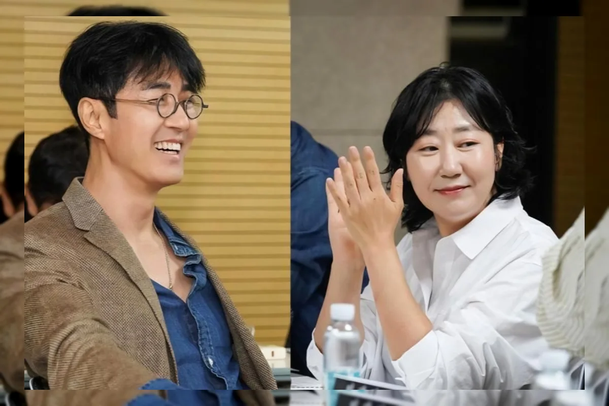 Cha Seung-won dan Ra Mi-ran dalam film Family Force