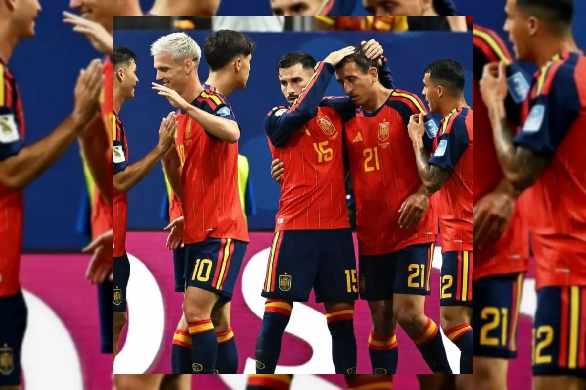 Badai Cedera Paksa Spanyol Rotasi Skuad lawan Ceko