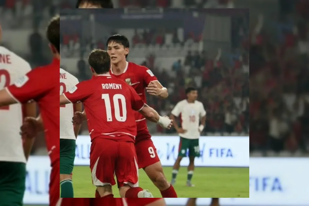 Striker Timnas Indonesia Mitchell Baker memuncaki top skor FIFA ASEAN Cup 2026