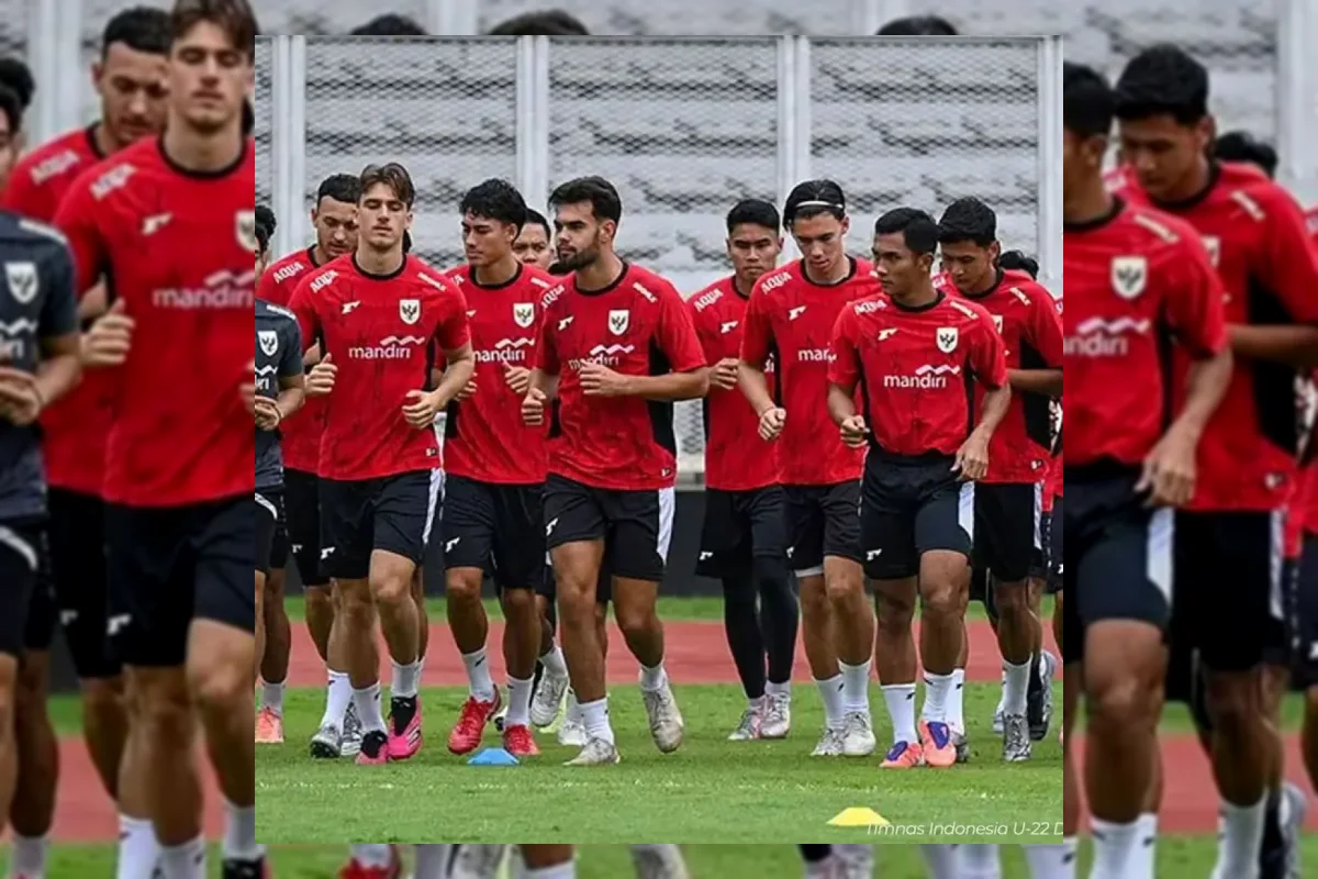 Mantan penyerang Timnas Indonesia Beto Goncalves memberikan dukungan jelang final ASEAN Cup 2026