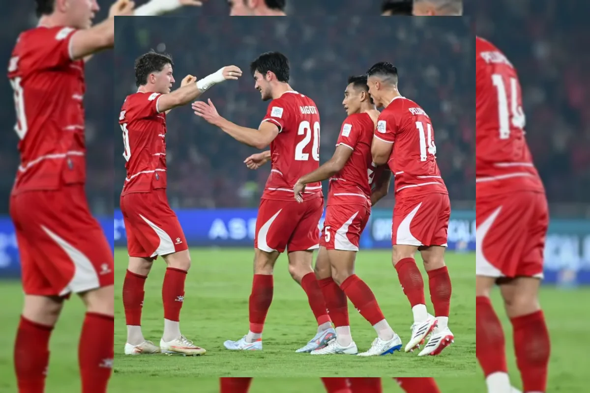 Stadion Utama Gelora Bung Karno Jakarta jelang final FIFA ASEAN Cup 2026 Indonesia vs Thailand