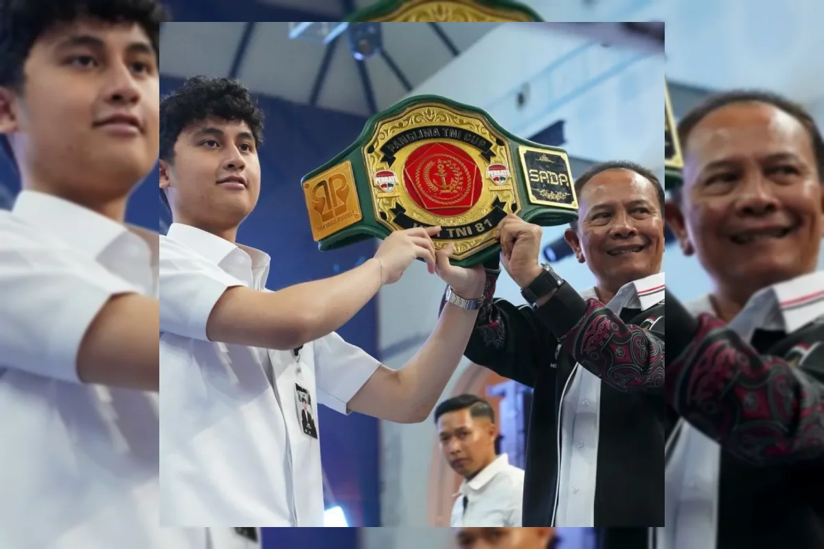 Pembukaan Kejuaraan Tinju Amatir Rakyard Rumble Piala Panglima TNI 2026