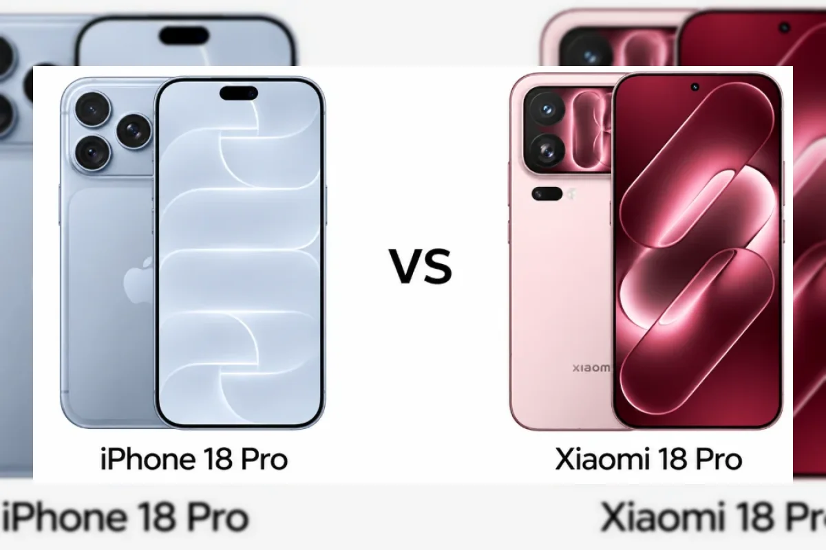 Perbandingan iPhone 18 Pro dan Xiaomi 18 Pro