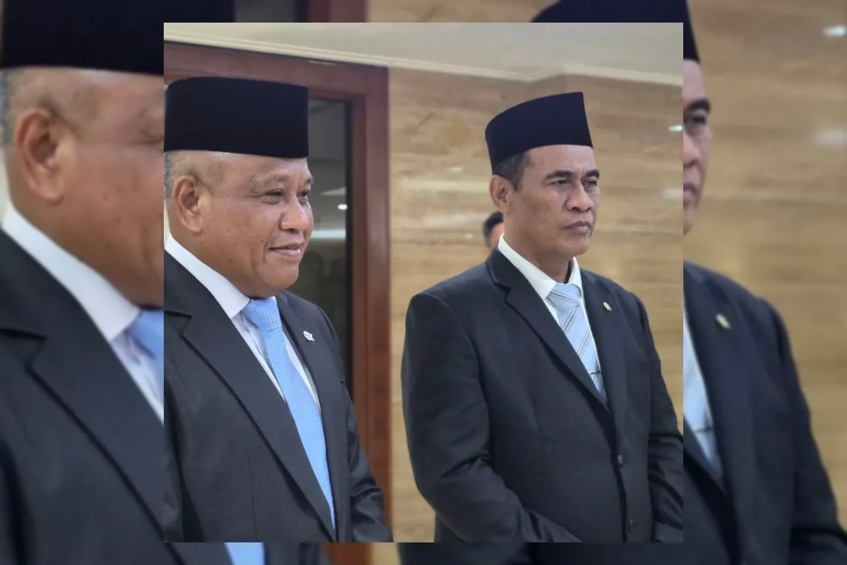 Wakil Menteri Pertanian Muhammad Saleh Mustofa
