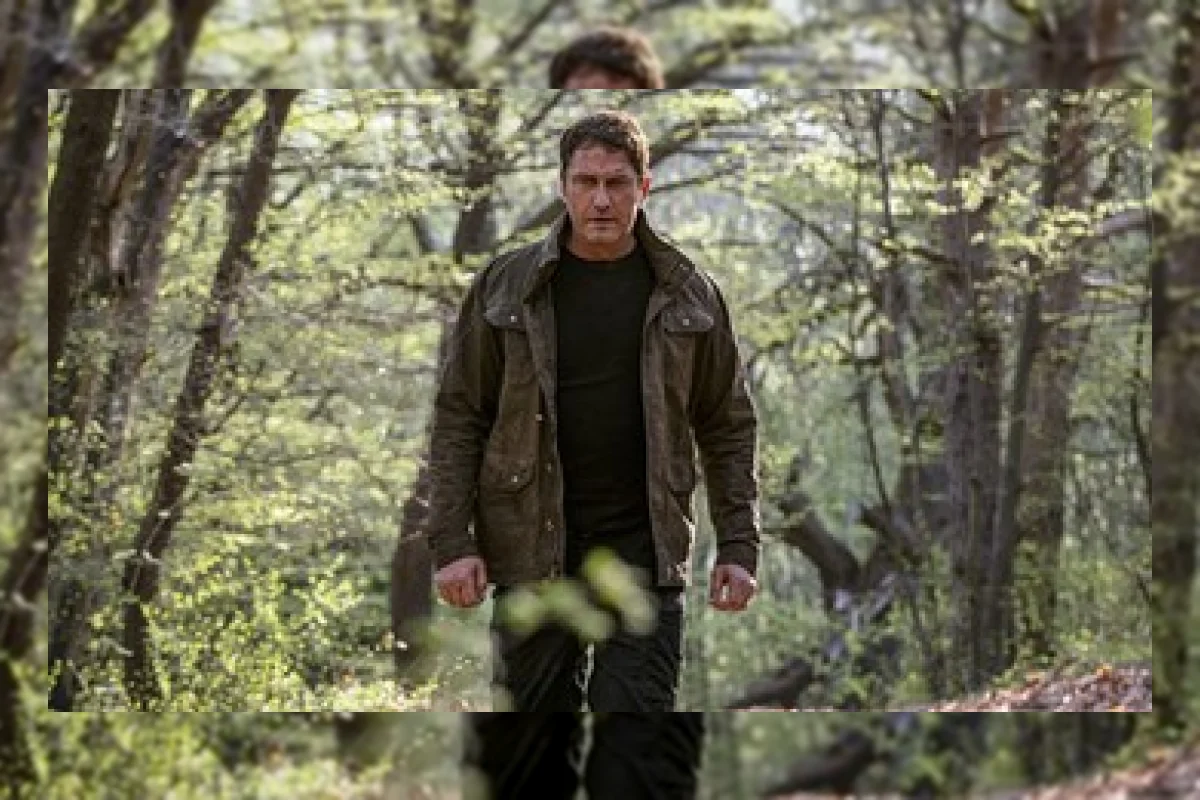 Poster film Angel Has Fallen yang dibintangi Gerard Butler