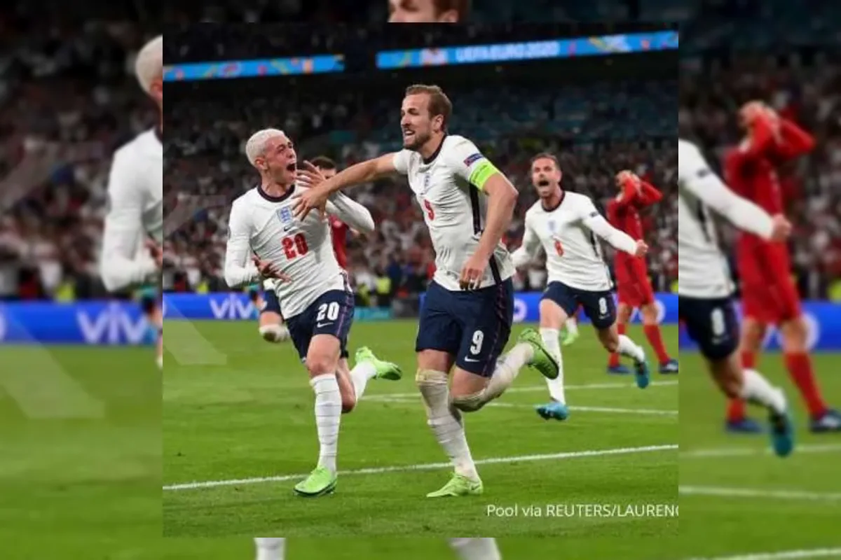 Pertandingan Inggris vs Ceko di UEFA Nations League