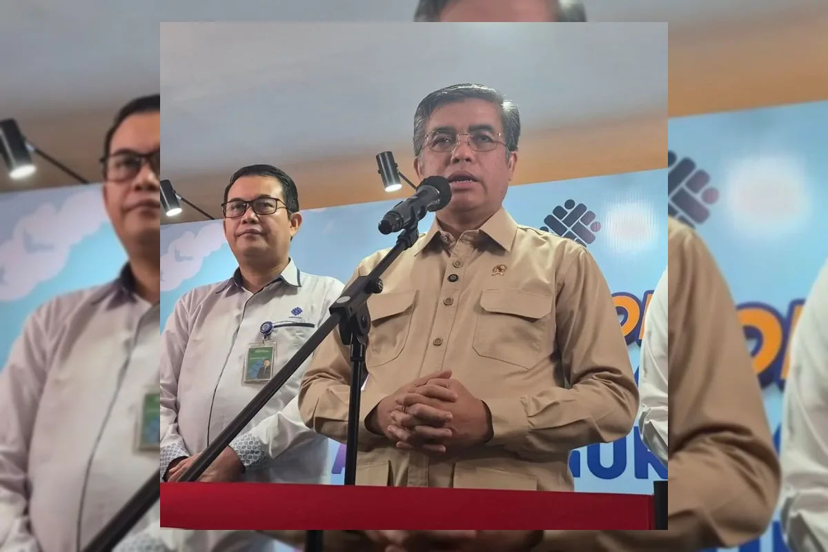 Suasana Rapat Paripurna DPR RI yang mengesahkan UU Pelindungan Ketenagakerjaan