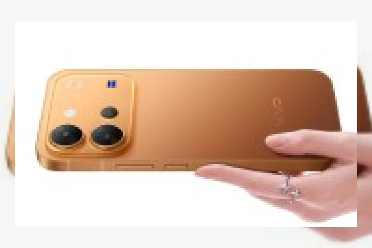 vivo V80 dengan layar AMOLED 6,59 inci dan baterai 7.200mAh