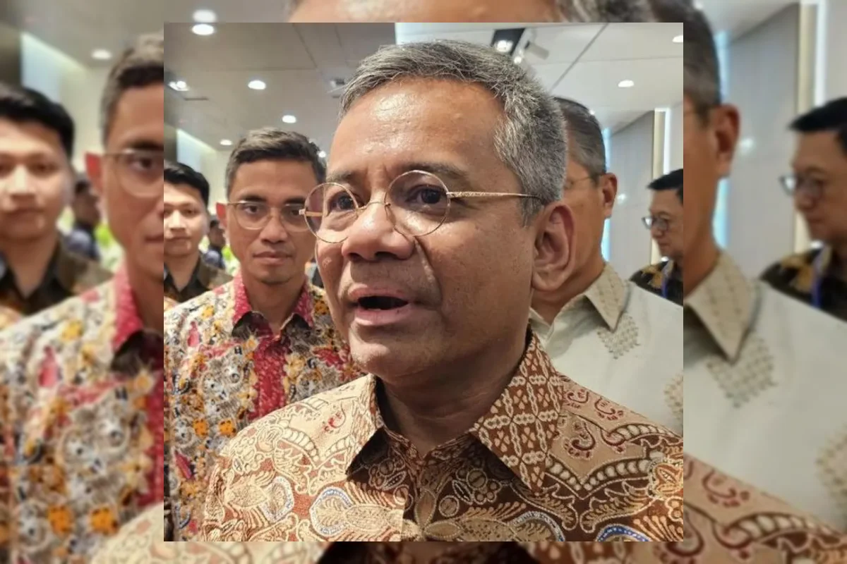 Presiden Prabowo Subianto menyaksikan penyerahan uang penertiban kawasan hutan di Kejaksaan Agung