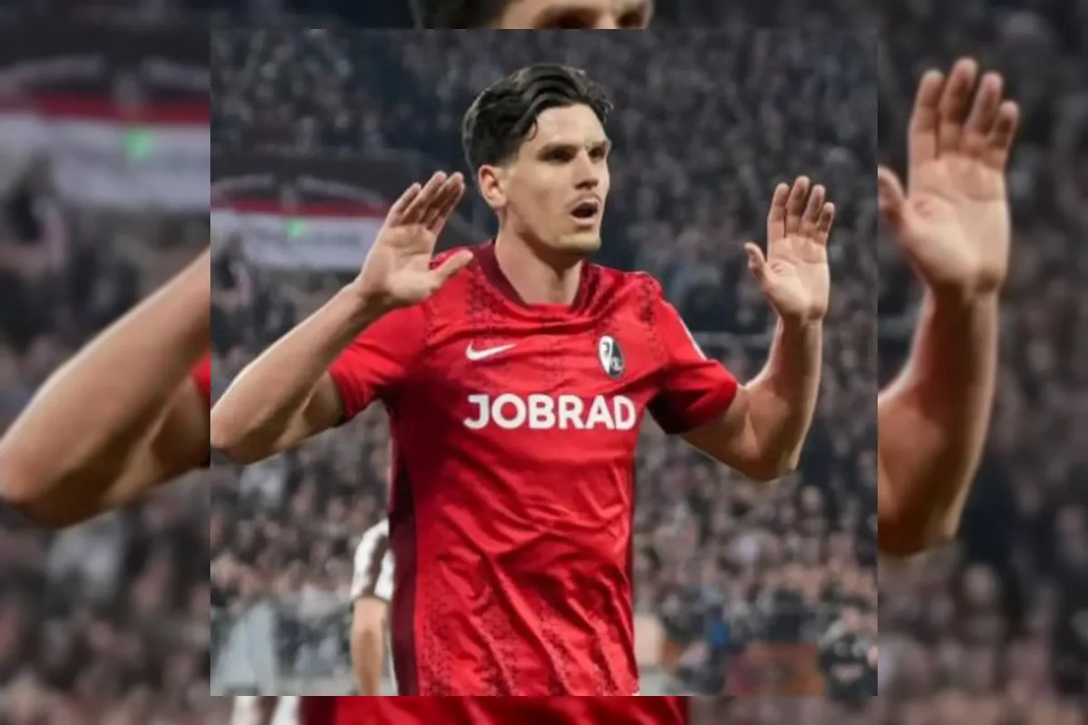 Striker SC Freiburg Igor Matanovic menjadi incaran enam klub Premier League