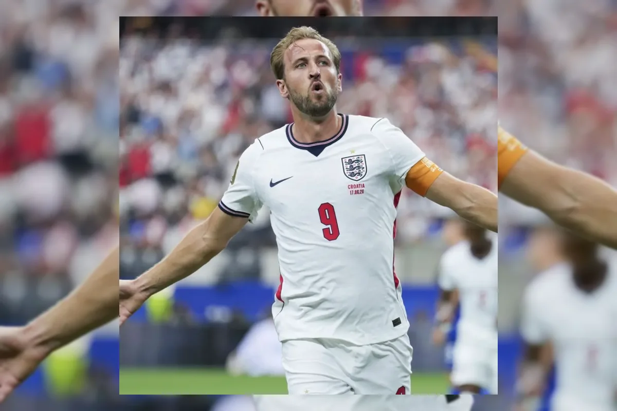 Harry Kane mencetak dua gol saat Inggris mengalahkan Republik Ceko 3-0 di Stadion Wembley