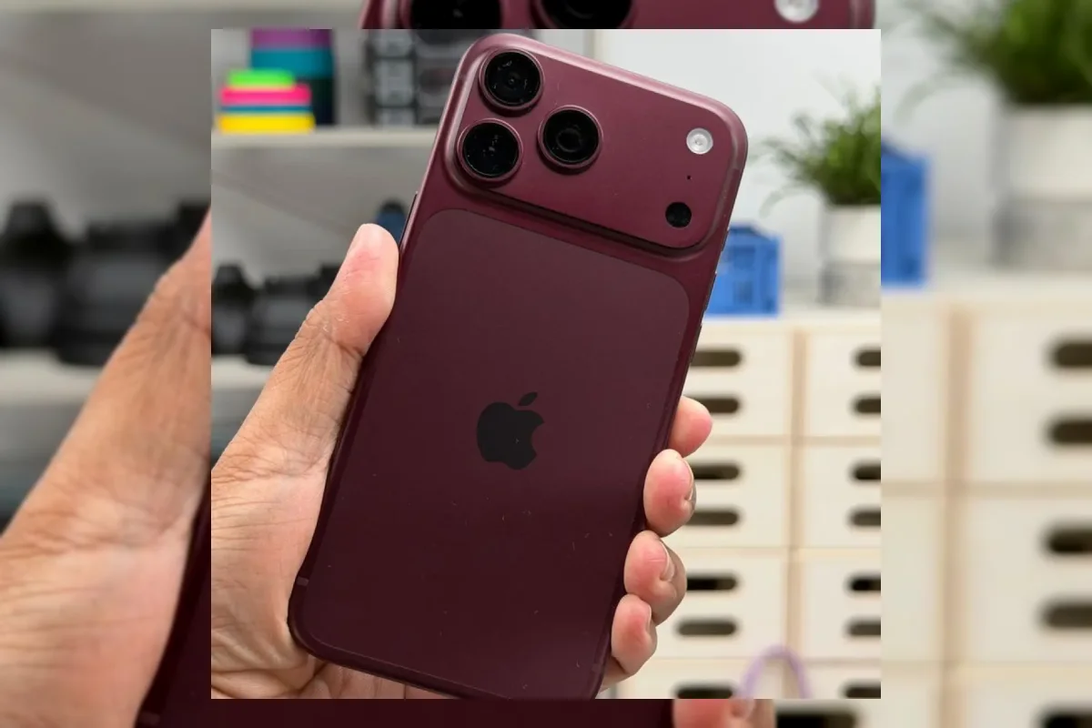 Ilustrasi ponsel Apple iPhone 18 Pro Max