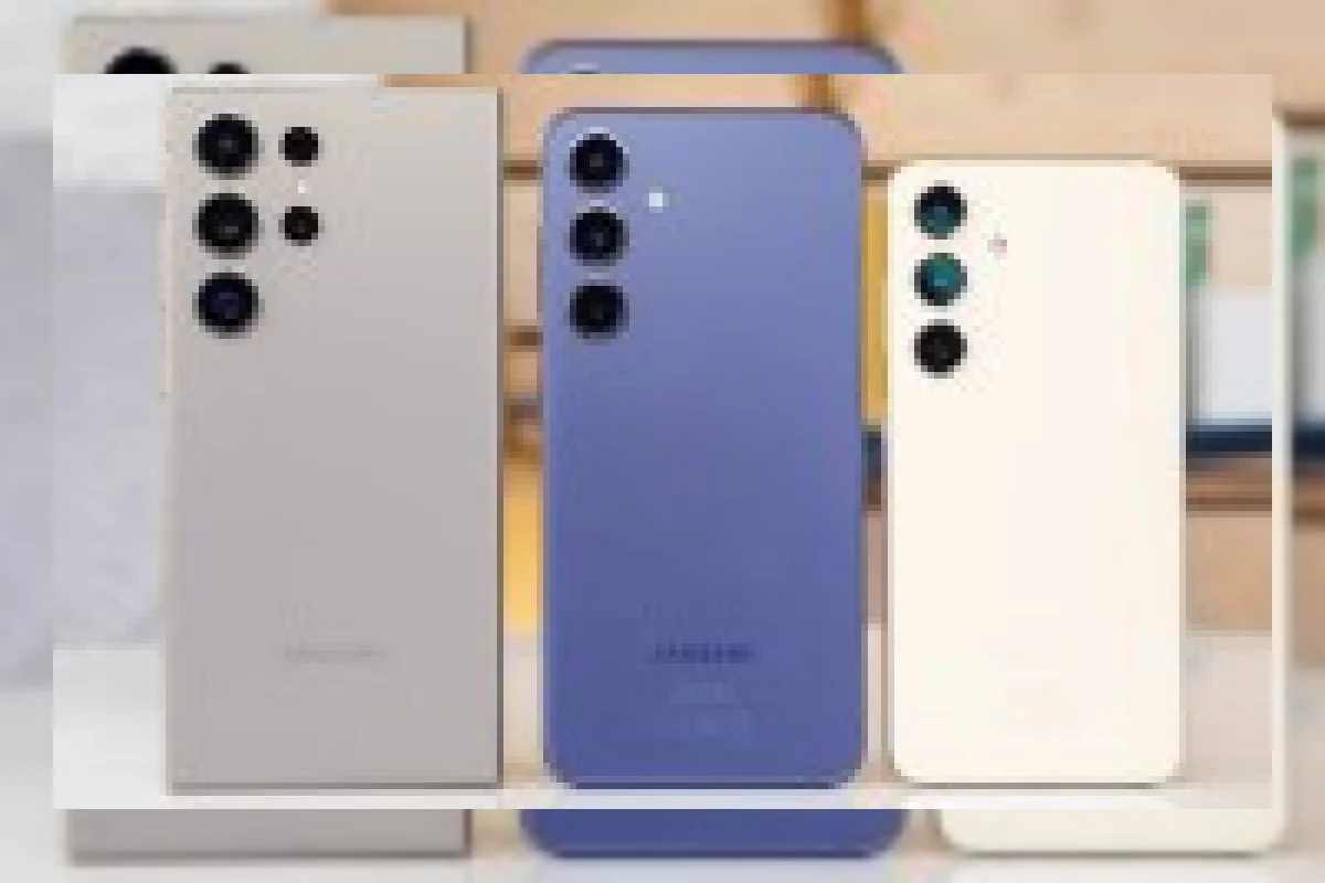Ilustrasi pembaruan One UI 9 untuk Samsung Galaxy S24