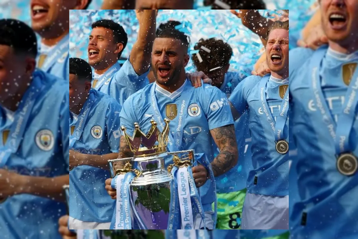 Kyle Walker mantan bek Manchester City