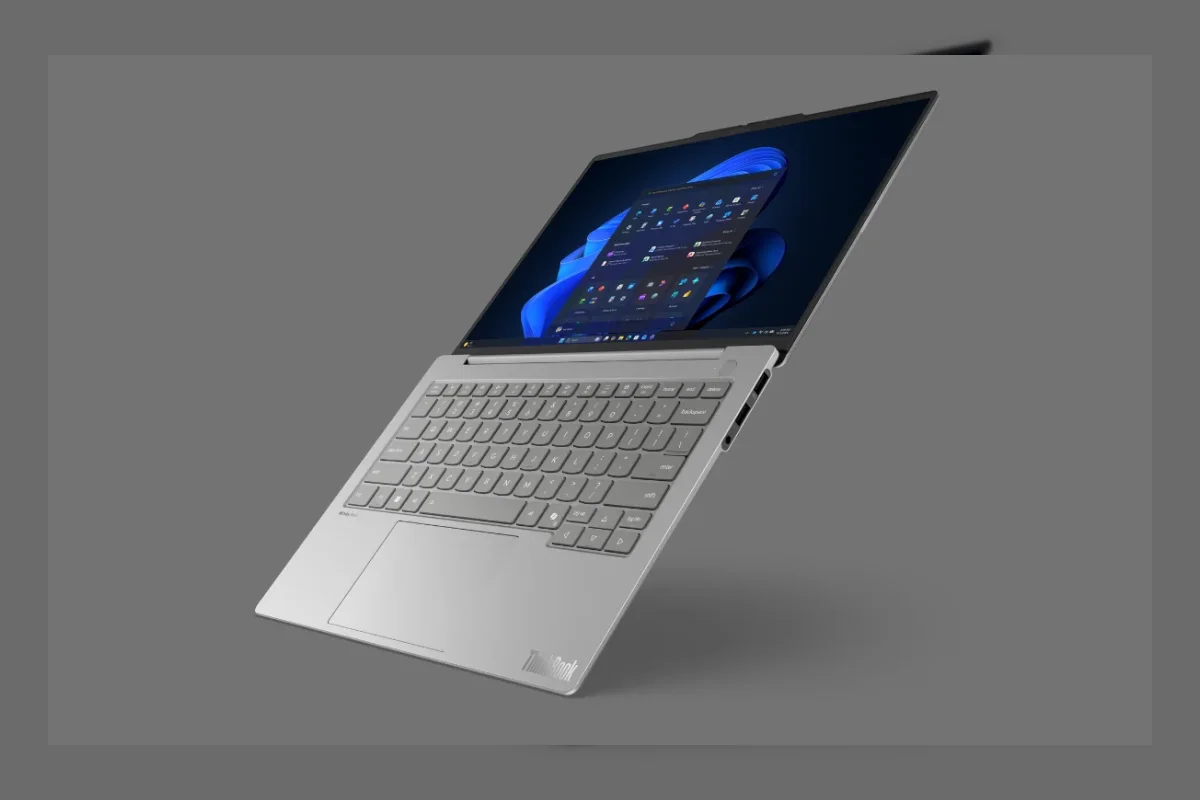 Lenovo ThinkBook 14x dengan bodi aluminium ringan