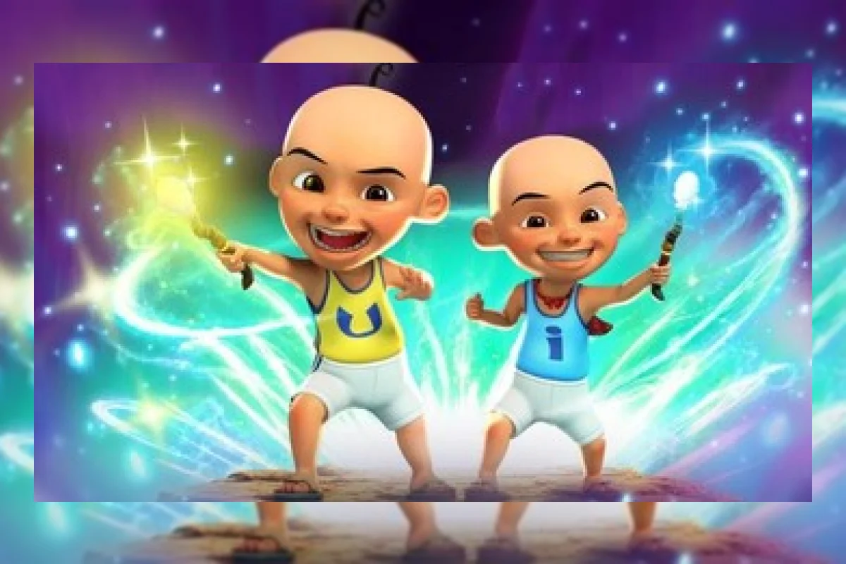 Ilustrasi teater musikal Upin dan Ipin di Jakarta