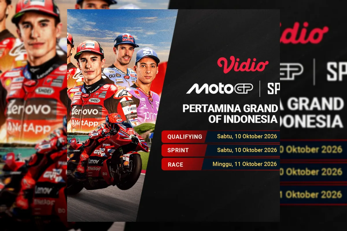 Pertamina Mandalika International Circuit di Lombok Tengah, Nusa Tenggara Barat