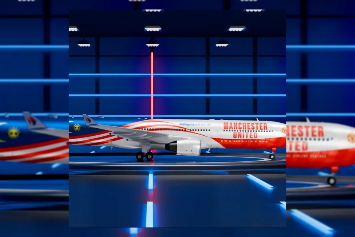 Penandatanganan MoU Malaysia Airlines, BCA, dan Novus
