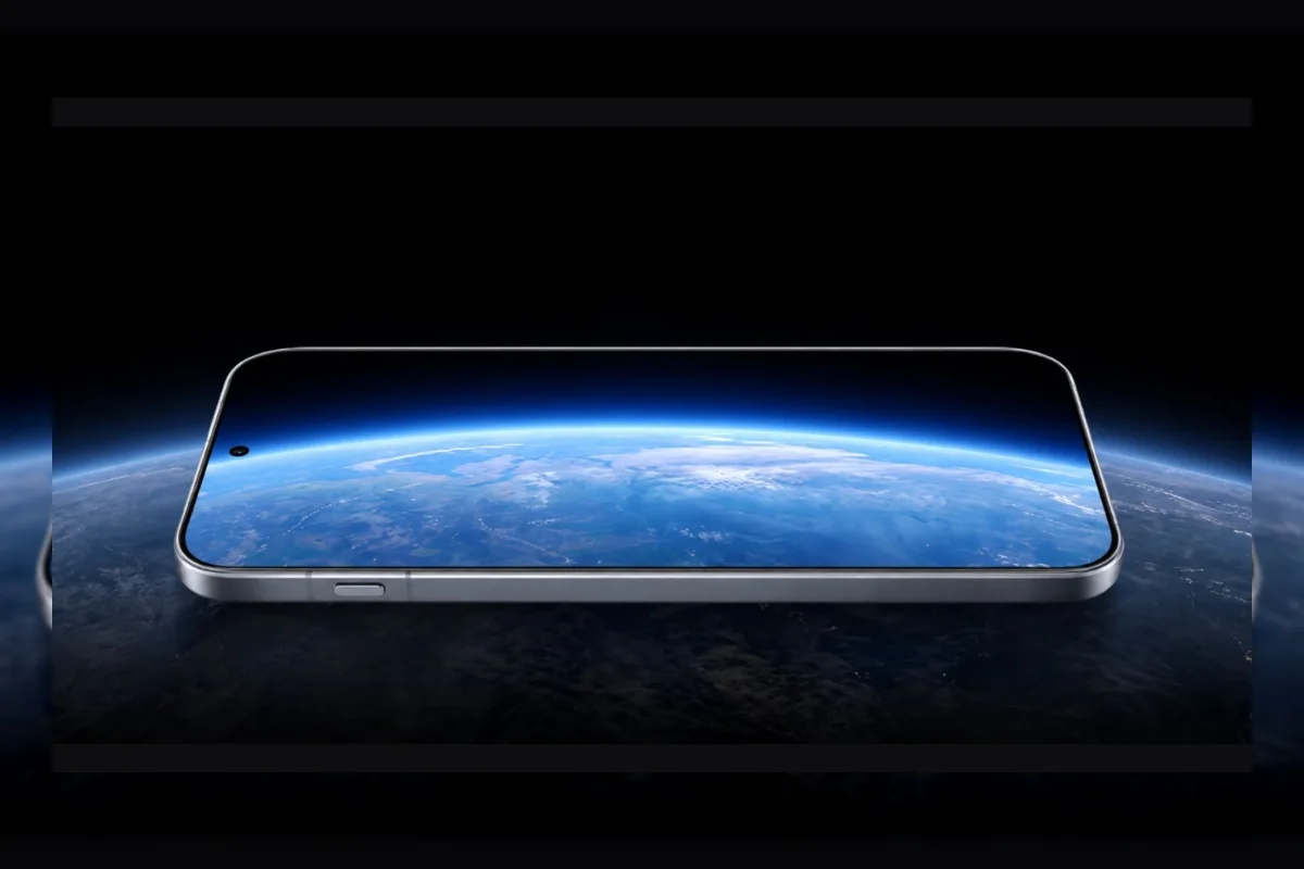 Ilustrasi smartphone OnePlus 16 dengan layar gaming 185Hz