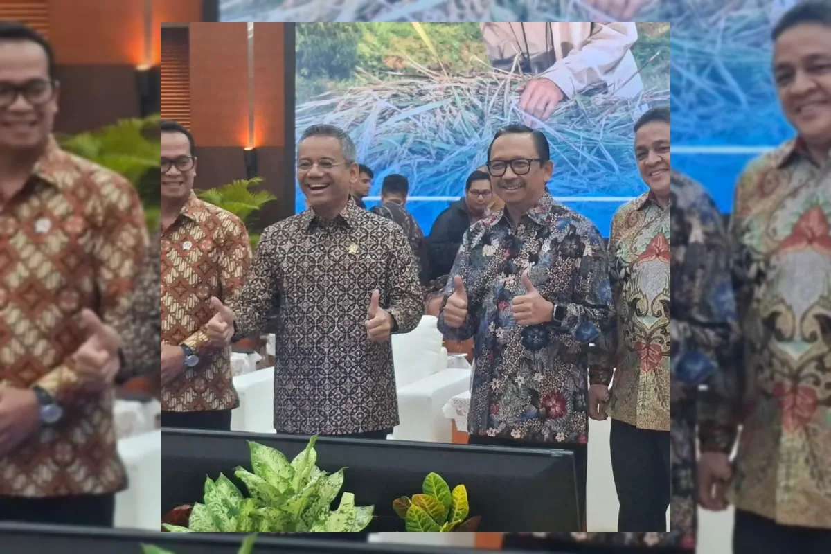 Ilustrasi penyaluran dana transfer ke daerah oleh Kementerian Keuangan