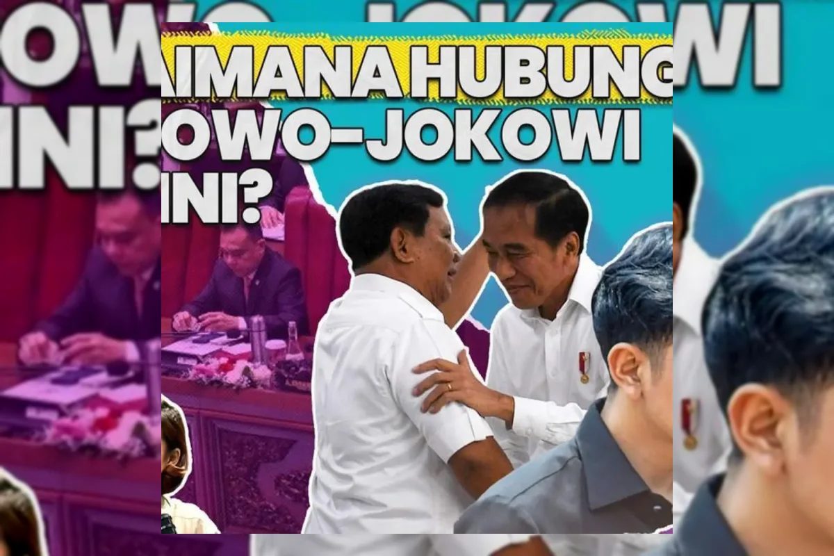 Ilustrasi putusan Mahkamah Konstitusi terkait ijazah Gibran dan spekulasi politik Prabowo-Jokowi