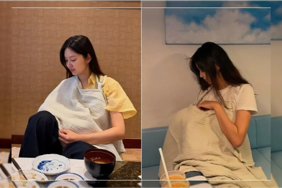 Aktris Korea Choi Yu-hwa berbagi momen menyusui bayinya
