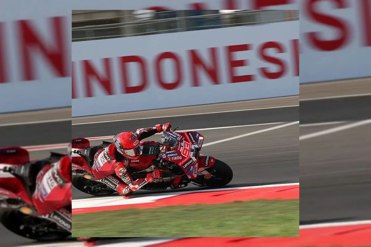 Marc Marquez memenangi Sprint Race MotoGP Mandalika 2026