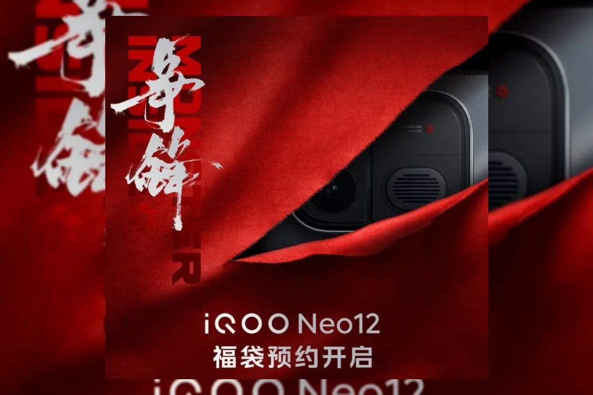 iQOO Neo 12 dengan layar 2K 185Hz dan baterai 9.000mAh