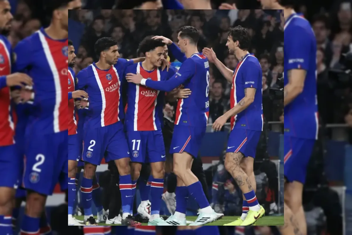 PSG Menang 2-0 atas Lyon, Mayulu dan Godts Antar Les Parisiens ke Puncak Ligue 1