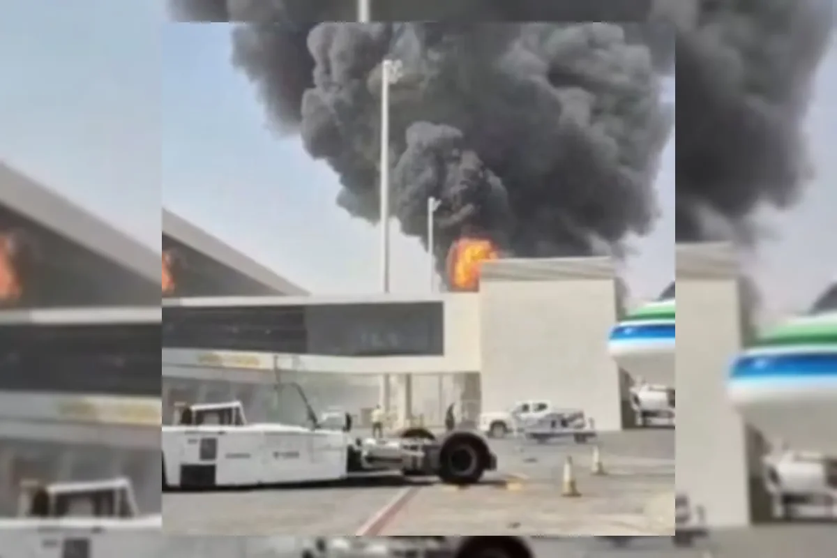 Ilustrasi Bandara Internasional King Khalid Riyadh Arab Saudi