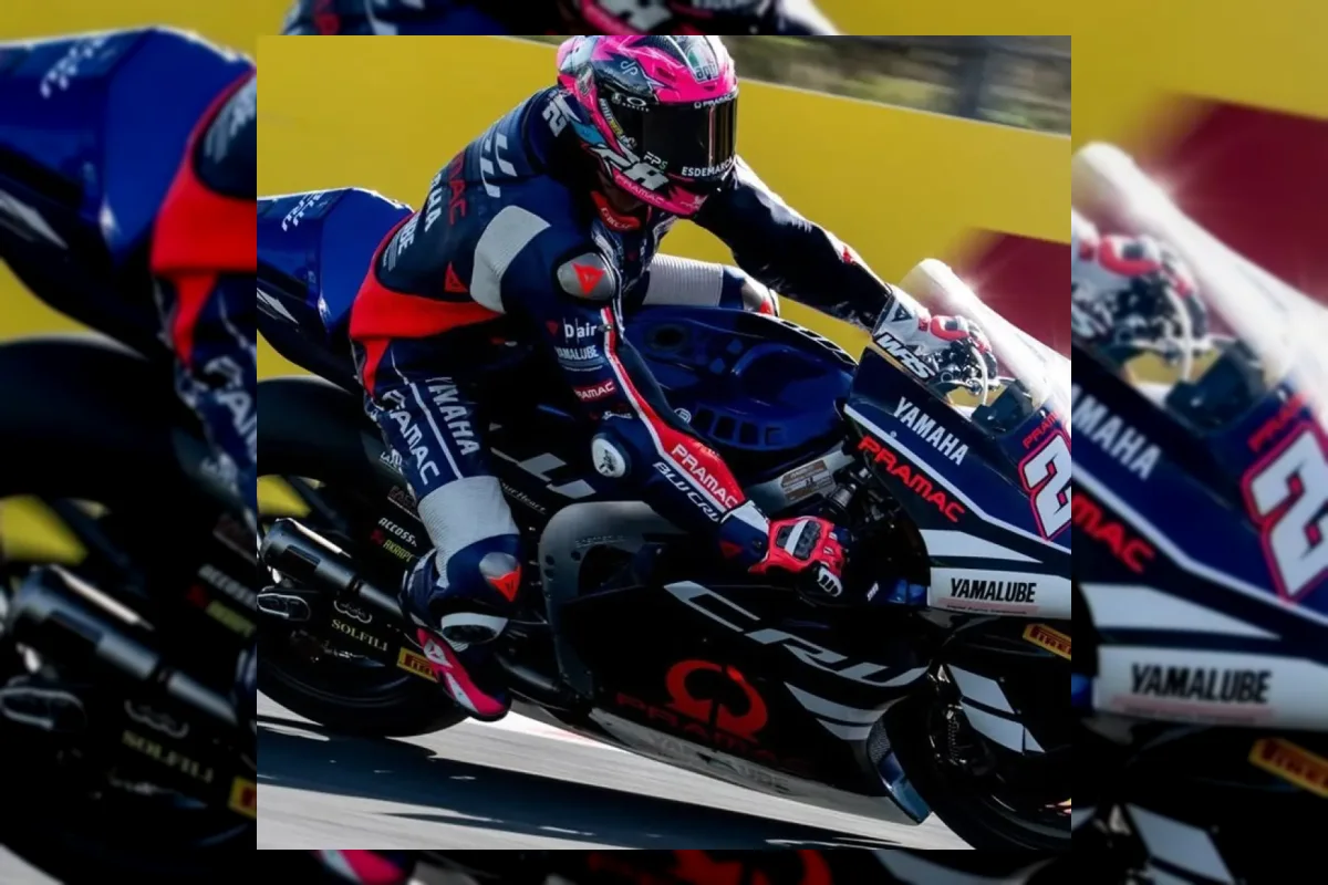 Izan Guevara meraih pole position Moto2 Indonesia di Sirkuit Mandalika