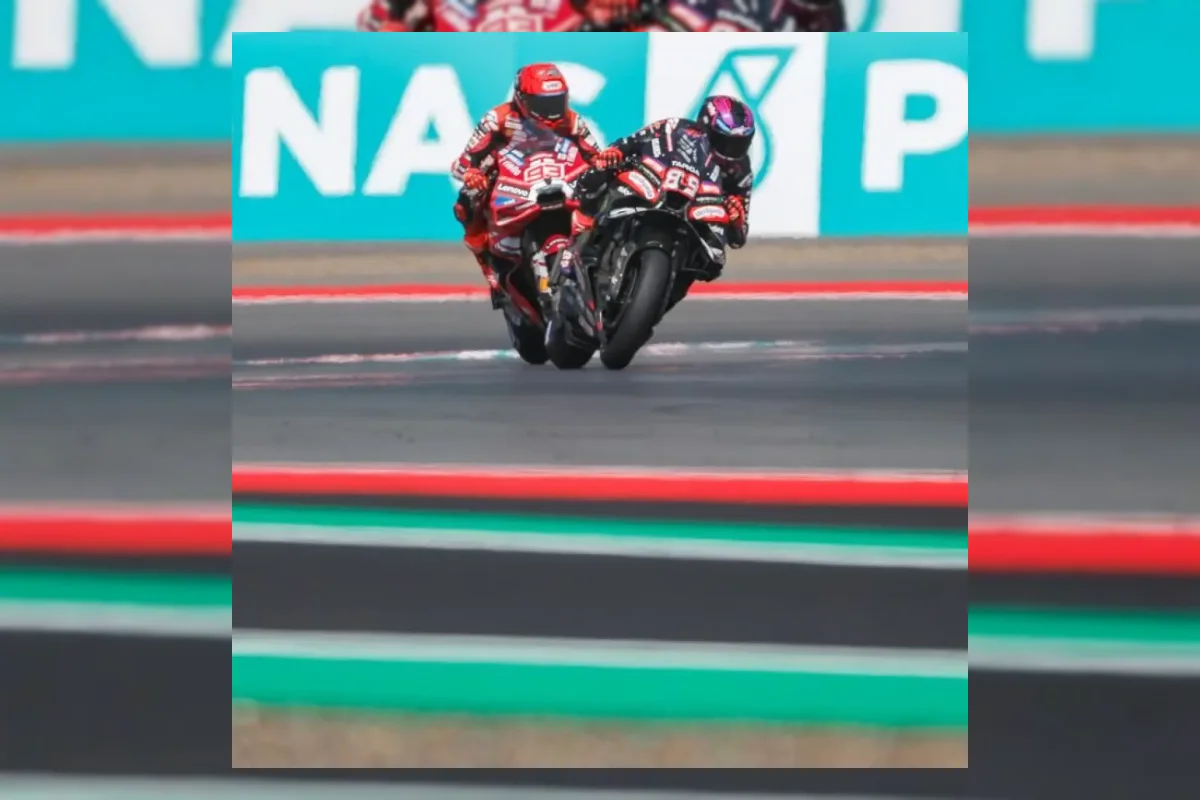 Marco Bezzecchi memenangi MotoGP Mandalika 2026