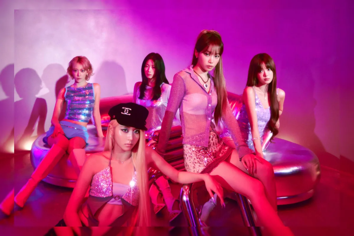 LE SSERAFIM meraih puncak chart harian Oricon Jepang dengan single Made My Night