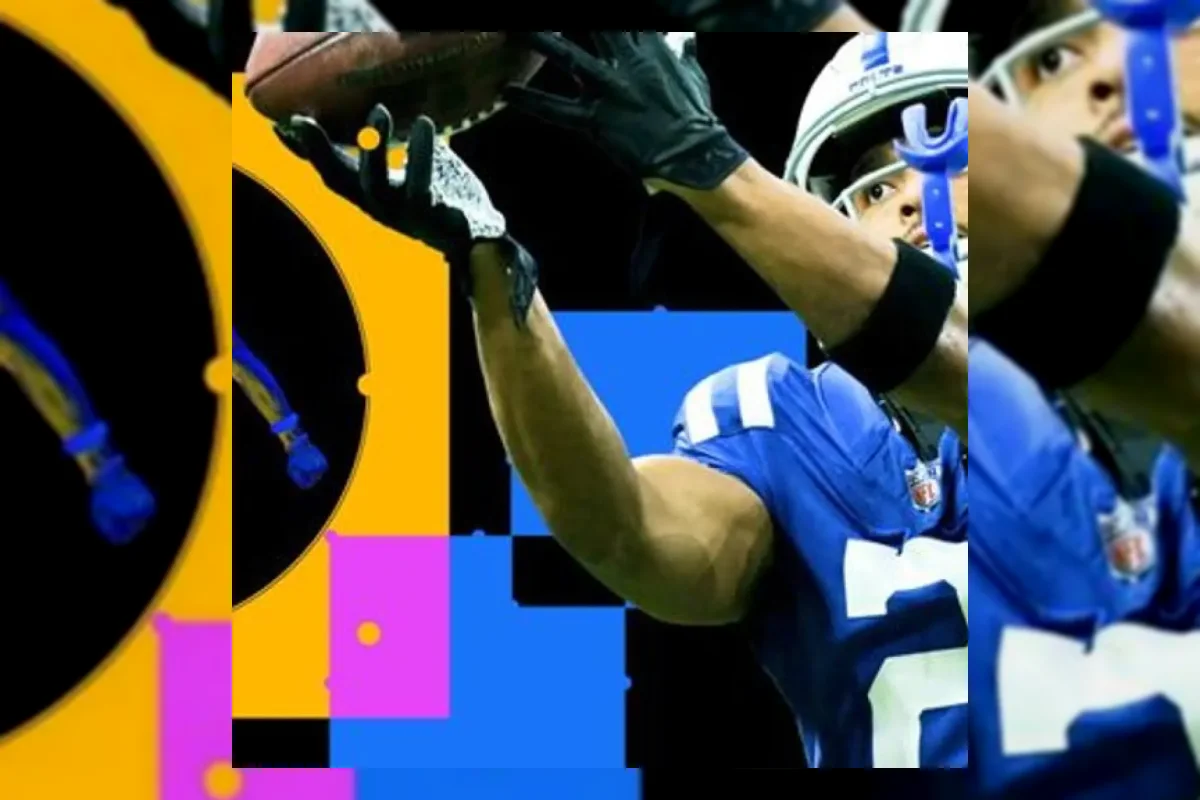 Ilustrasi analisis pemain NFL untuk tim fantasi