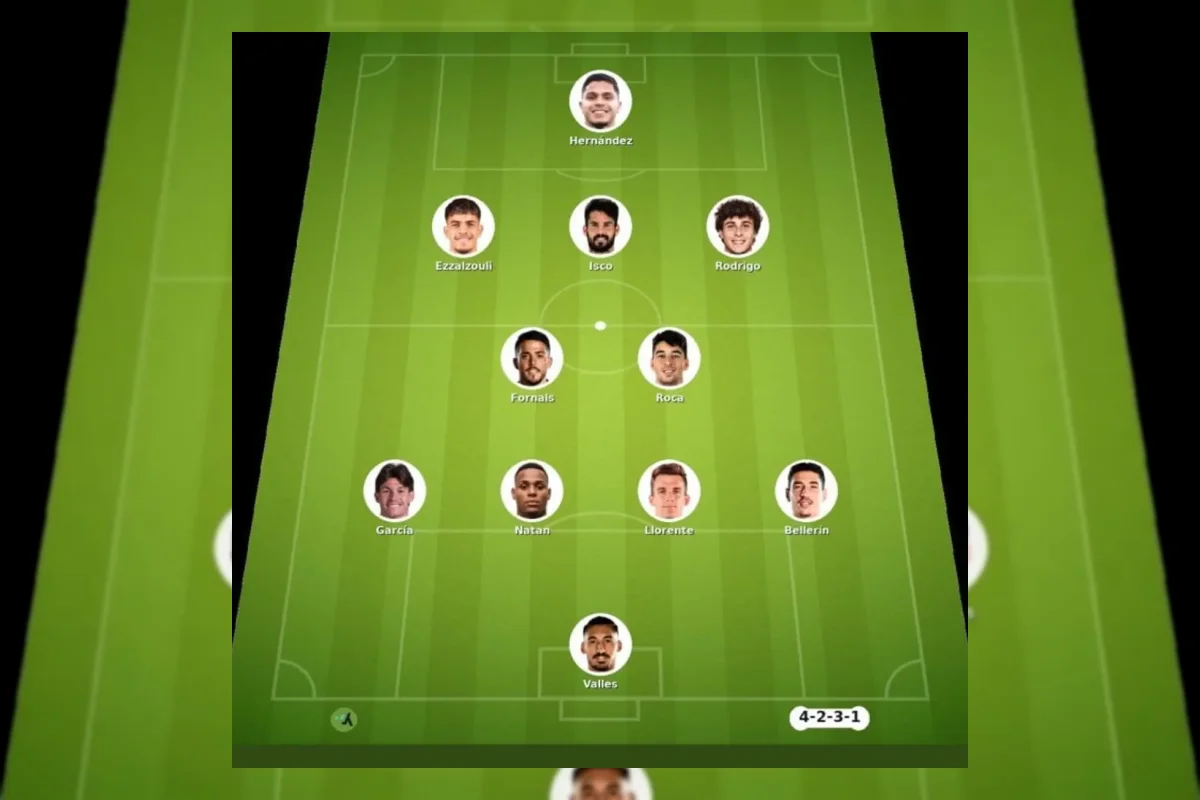 Real Betis Jamu Osasuna dengan Modal Tak Terkalahkan di Kandang